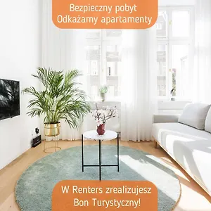 Apartament Deluxe Mtp Matejki By Renters, Poznań